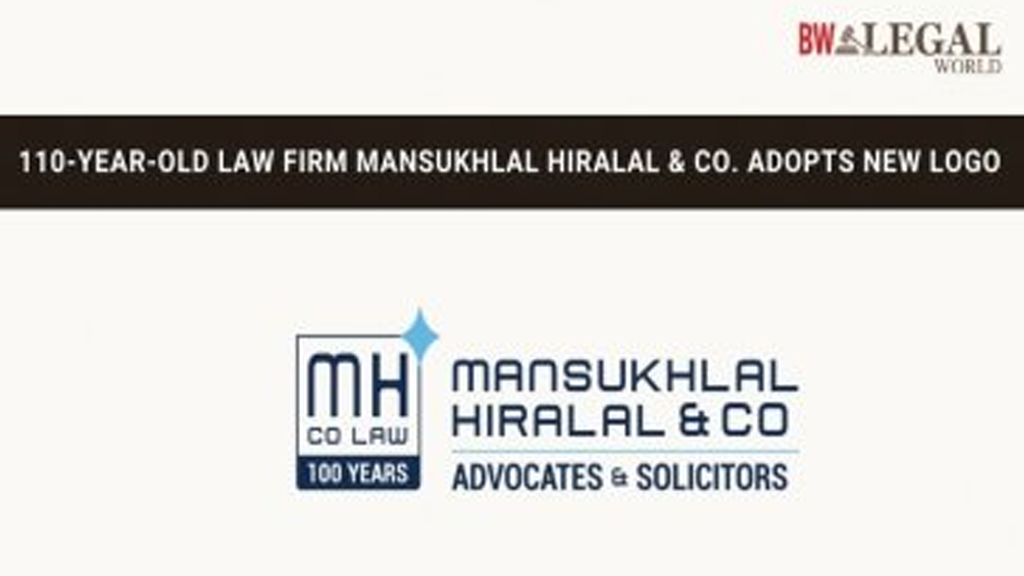 110-Year-Old Law Firm Mansukhlal Hiralal & Co. Adopts New Logo